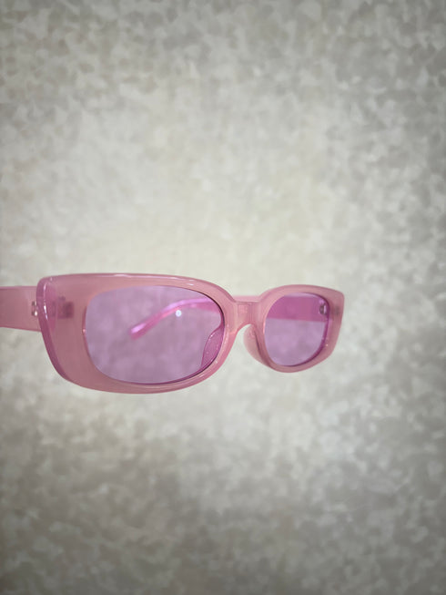 Vintage Fashionable Oval Shade Sunglasses
